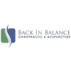 Back In Balance